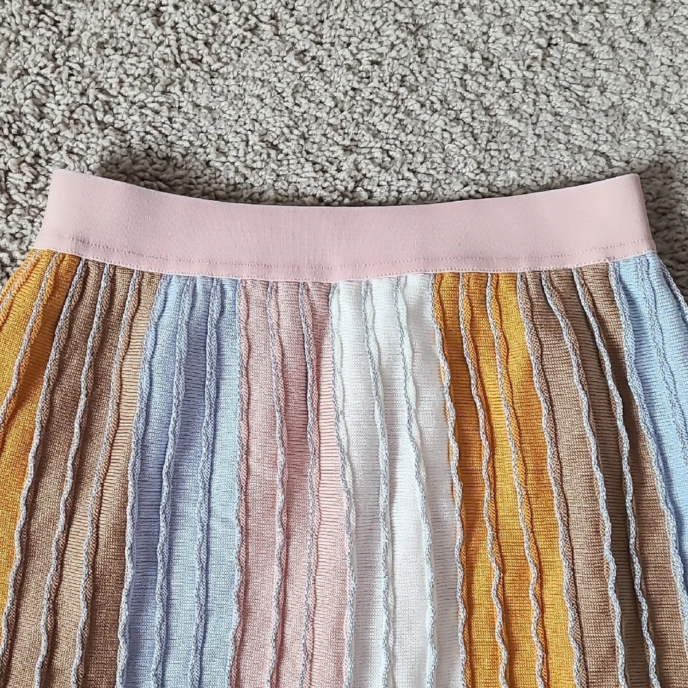 Eva Franco Anthropologie Wool Blend Skirt